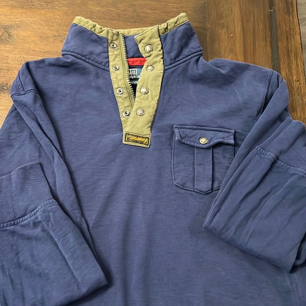 Polo by Ralph Lauren 1/4 zip
